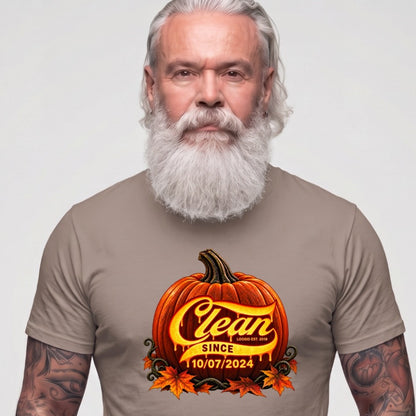Clean T Shirt | Men's Clean Since Pumpkin