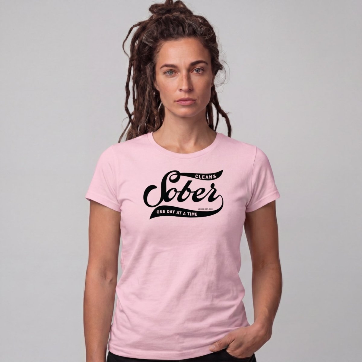 Sober T Shirt | Women's Sober Since