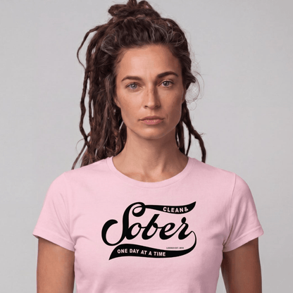 Sober T Shirt | Women's Sober Since