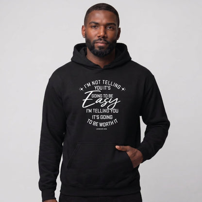 Recovery Hoodie | Men's I'm Not Telling You It's Easy