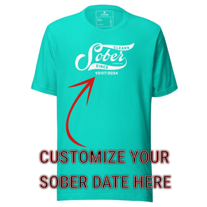Sober T Shirt | Men's Sober Since