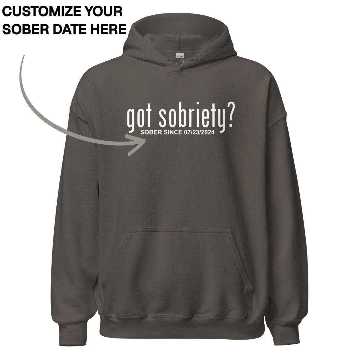 Recovery Hoodie | Men's Got Sobriety?