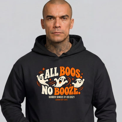 Recovery Hoodie | Men's All Boos No Booze