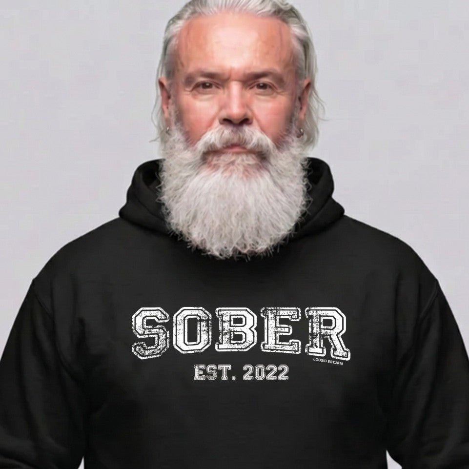 Recovery Hoodie | Men's Sober Est.