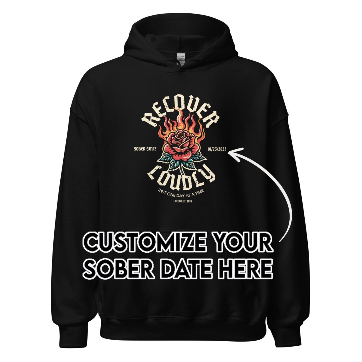 Recovery Hoodie | Women's Recover Loudly