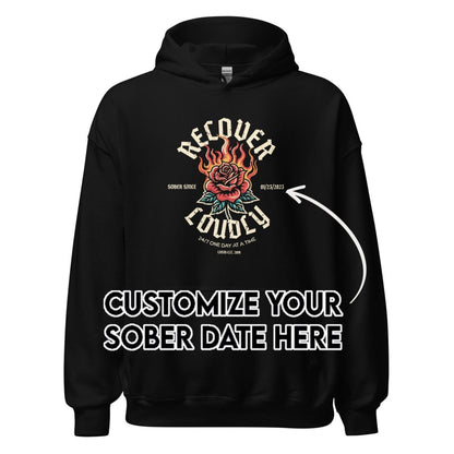 Recovery Hoodie | Women's Recover Loudly