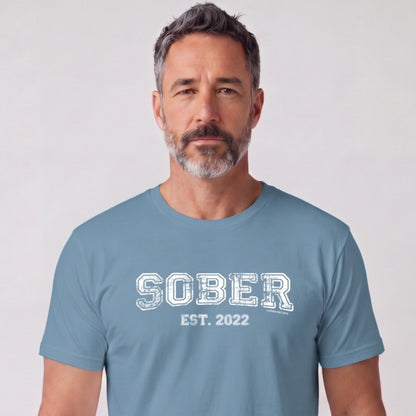 Sober T Shirt | Men's Sober Est.