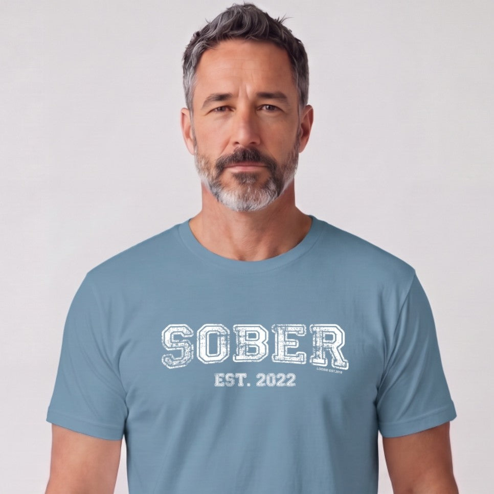Sober T Shirt | Men's Sober Est.