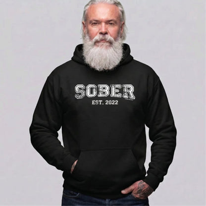 Recovery Hoodie | Men's Sober Est.