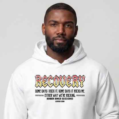 Recovery Hoodie | Men's Recovery Rocks
