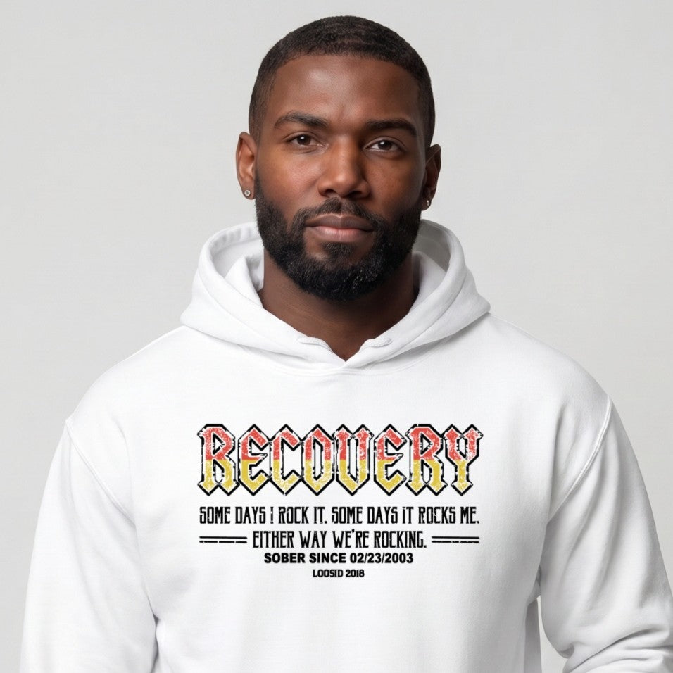 Recovery Hoodie | Men's Recovery Rocks