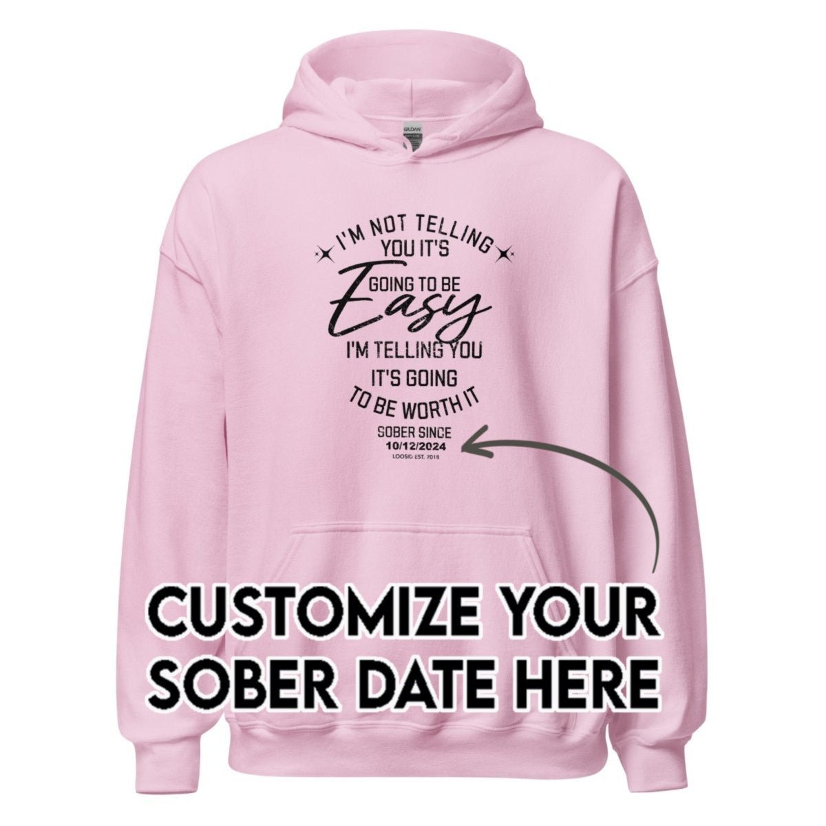 Recovery Hoodie | Unisex I'm Not Telling