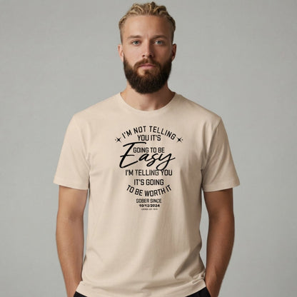 Sober T Shirt | Men's I'm Not Telling