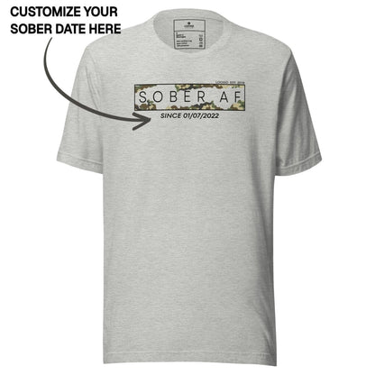 Sober T Shirt | Men's Sober AF Camo