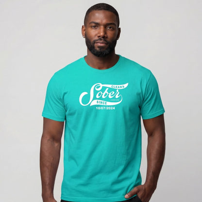Sober T Shirt | Men's Sober Since Tee