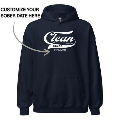 Recovery Hoodie | Unisex Clean Since