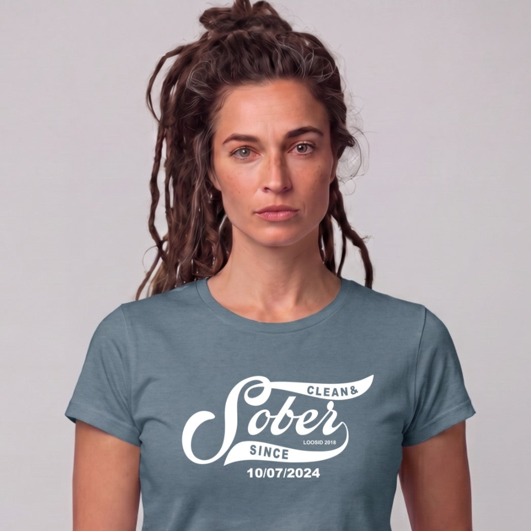 Sober T Shirt | Women's Sober Since
