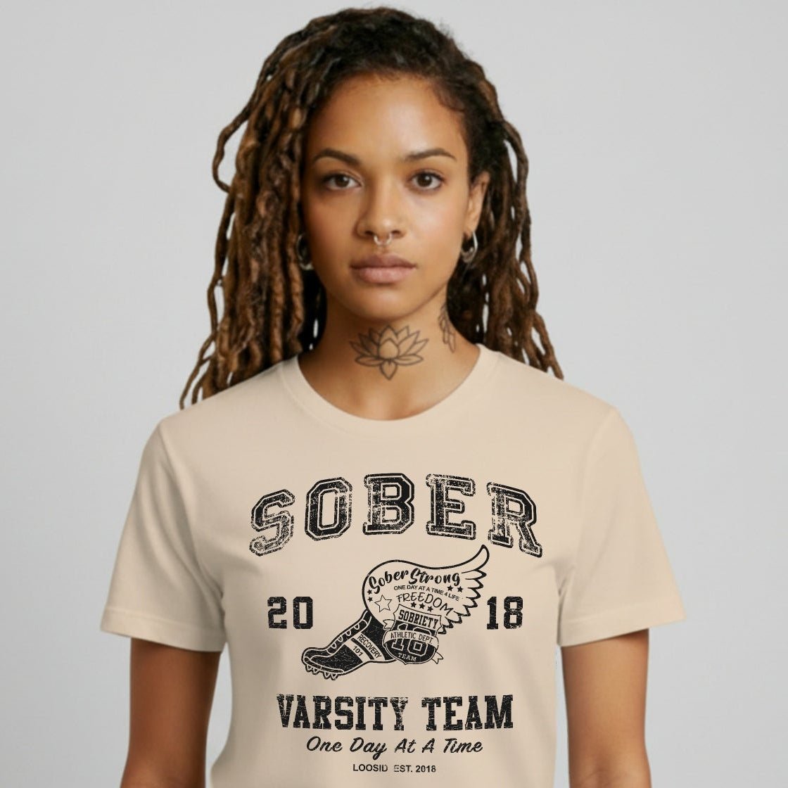 Sober   Varsity   Team   Women's   T-Shirt