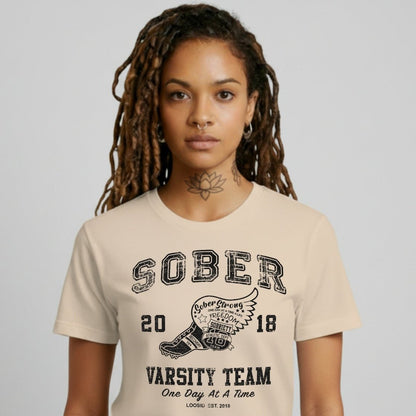 Sober   Varsity   Team   Women's   T-Shirt