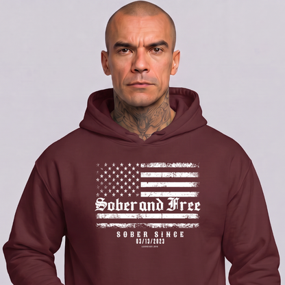 Recovery Hoodie | Men's Sober and Free