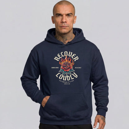 Recovery Hoodie | Unisex Recover Loudly