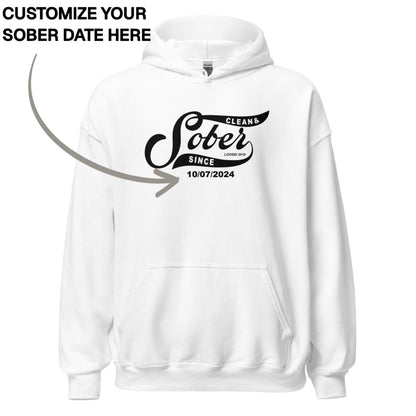 Recovery Hoodie | Women's Sober Since