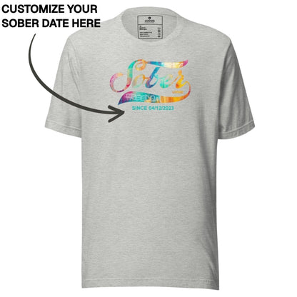 Sober T Shirt | Women's Sober Since Heritage