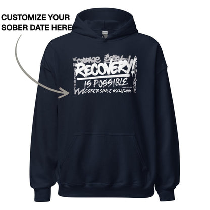 Recovery Hoodie | Men's Recovery Is Possible
