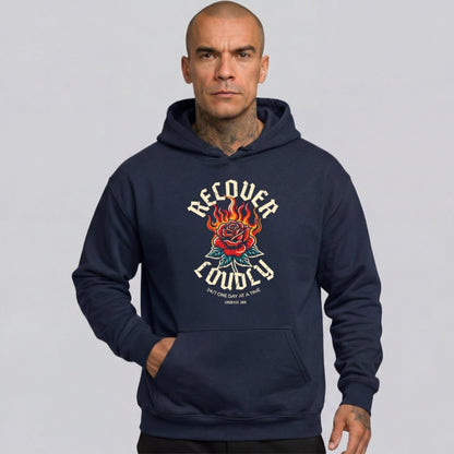 Recovery Hoodie | Men's Recover Loudly