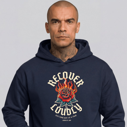 Recovery Hoodie | Men's Recover Loudly