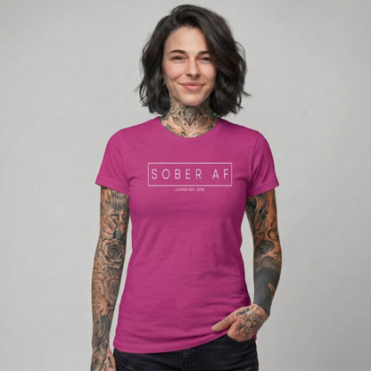 Sober T Shirt | Women's Sober AF