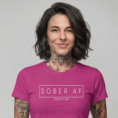Sober T Shirt | Women's Sober AF