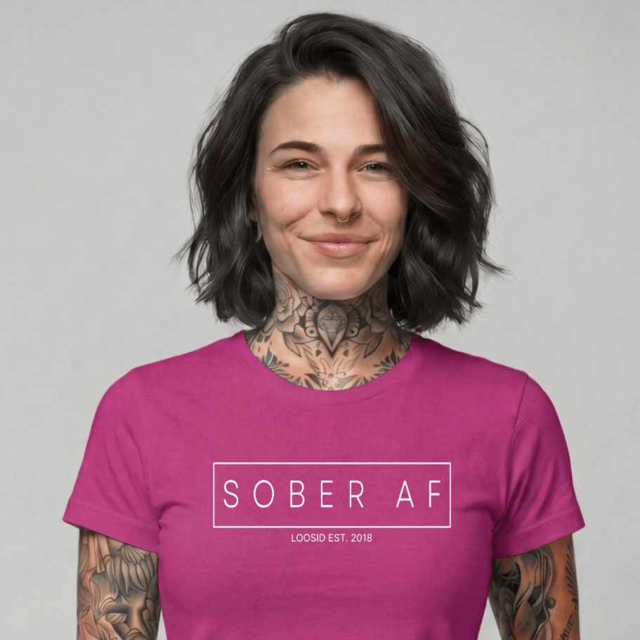 Sober T Shirt | Women's Sober AF