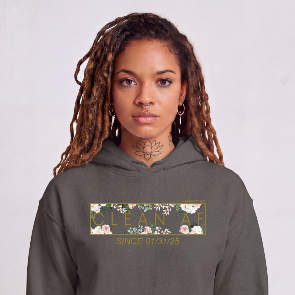 Recovery Hoodie | Women's Clean AF Flower