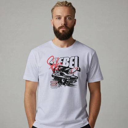 Sober T Shirt | Men's Sober Rebel