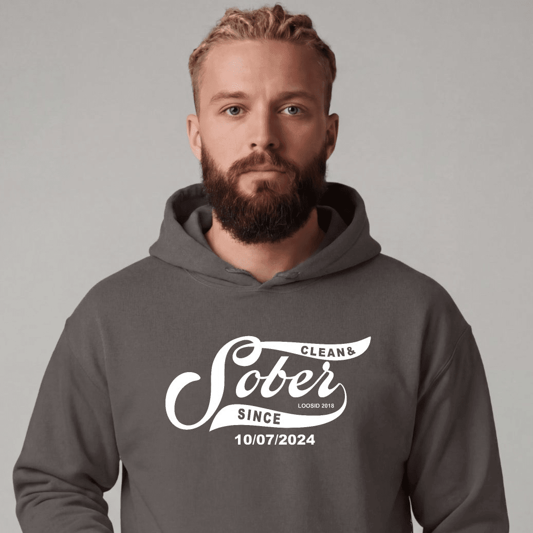 Recovery Hoodie | Unisex Sober Since