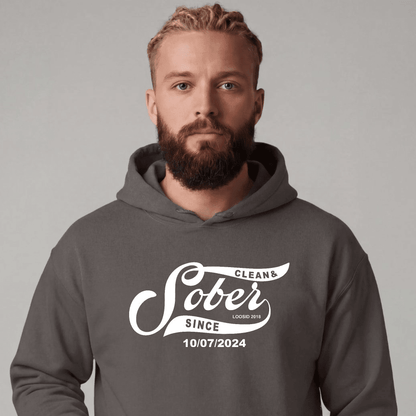 Recovery Hoodie | Unisex Sober Since