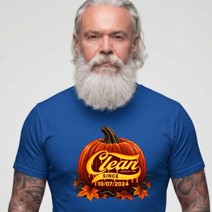 Clean T Shirt | Men's Clean Since Pumpkin