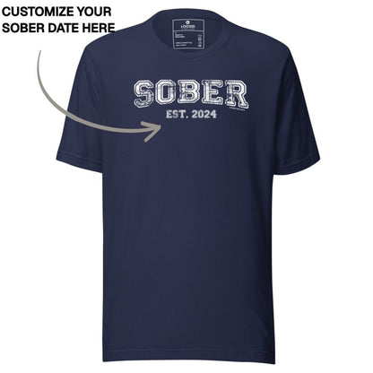 Sober T Shirt | Men's Sober Est.