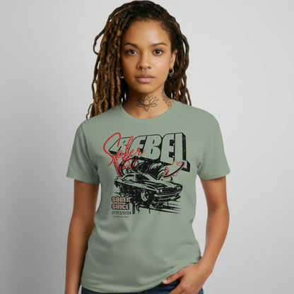 Sober Rebel Sober T Shirt featuring the design (view 11)