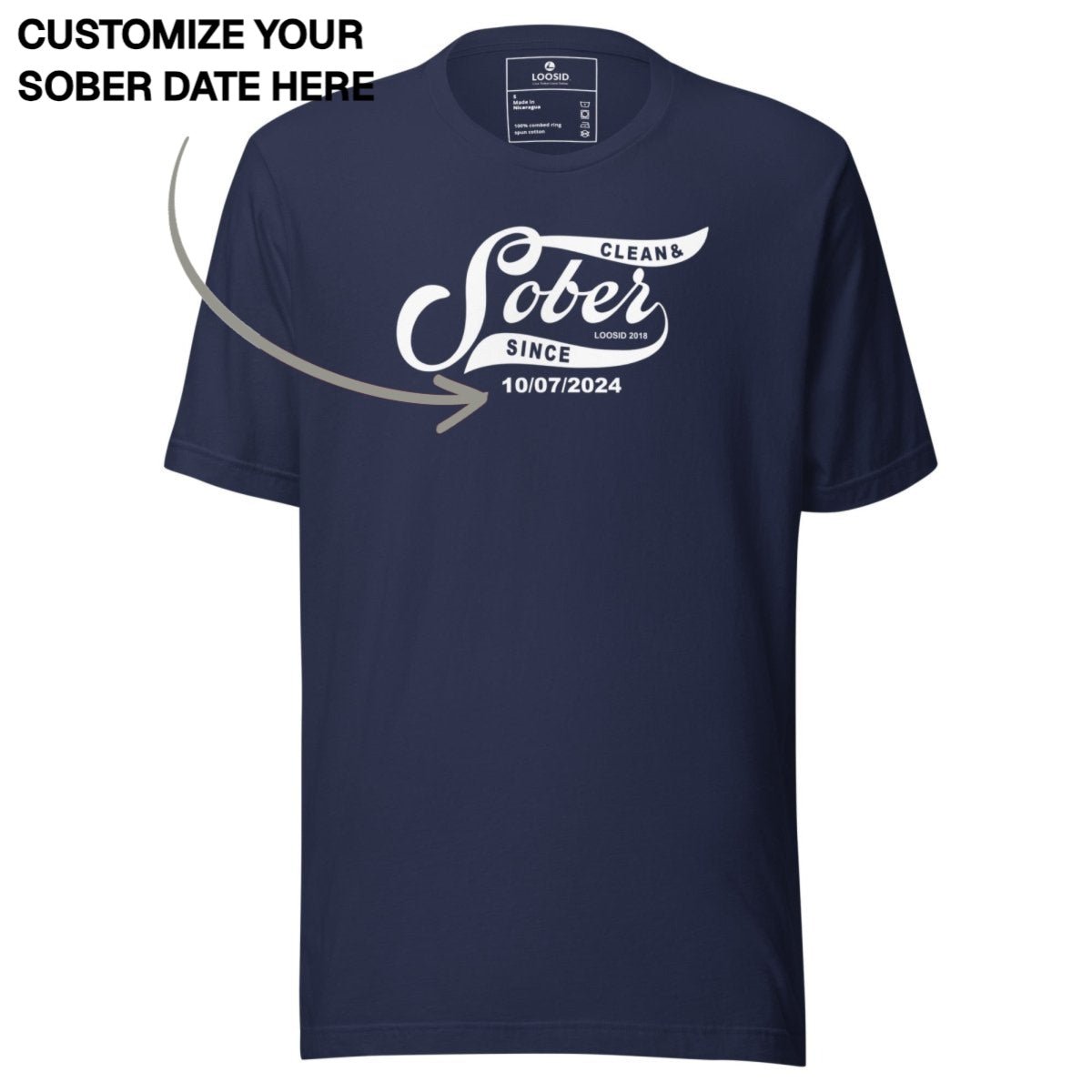 Sober T Shirt | Women's Sober Since