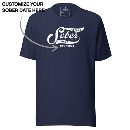 Sober T Shirt | Women's Sober Since