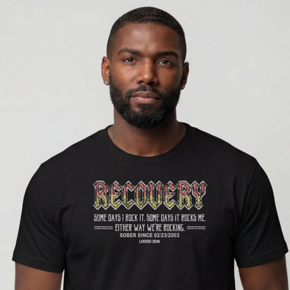 Sober T-Shirt | Men's Recovery Rock