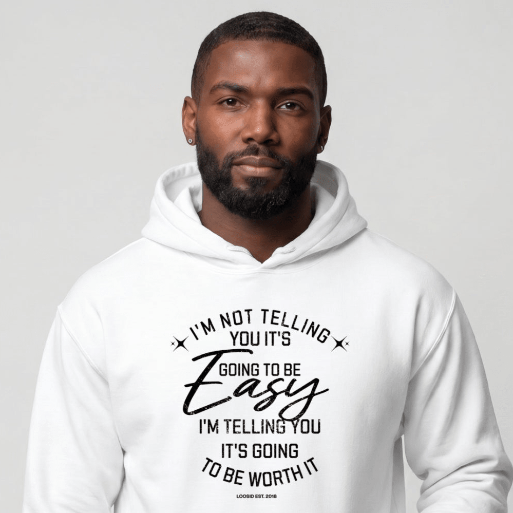 Recovery Hoodie | Men's I'm Not Telling You It's Easy