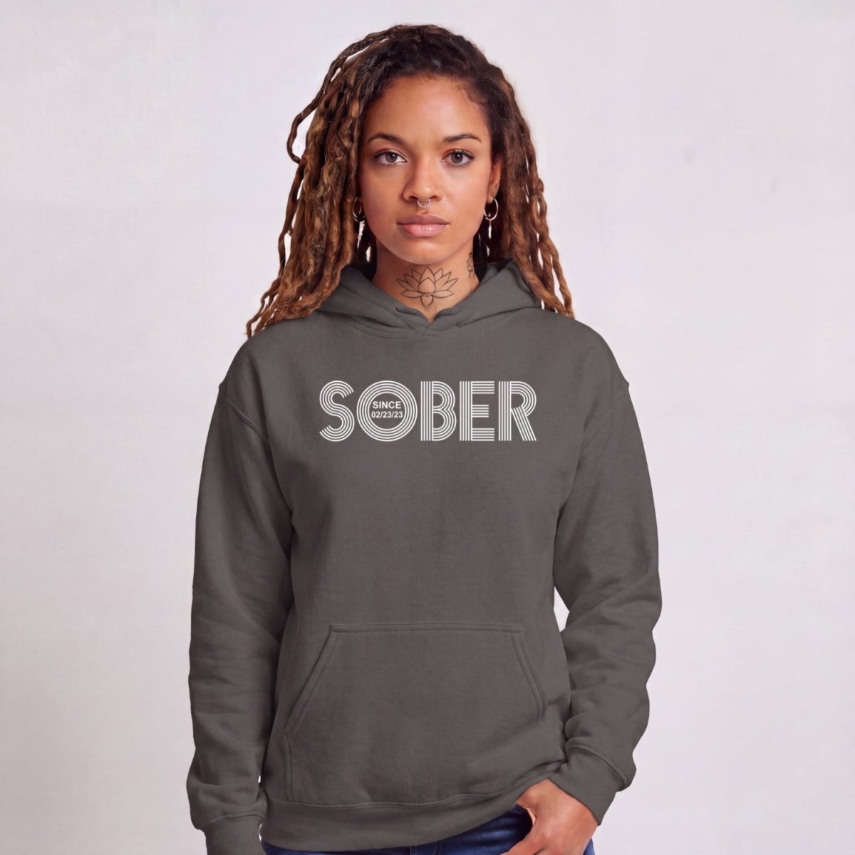 Recovery Hoodie | Women's Retro Sober