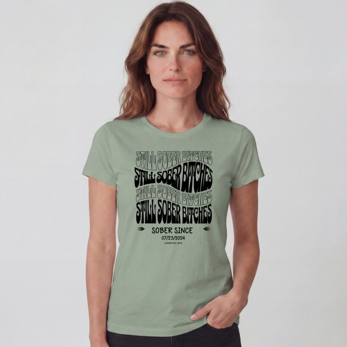 Sober T Shirt | Women's Still Sober-B