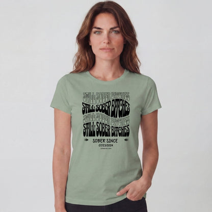 Sober T Shirt | Women's Still Sober-B
