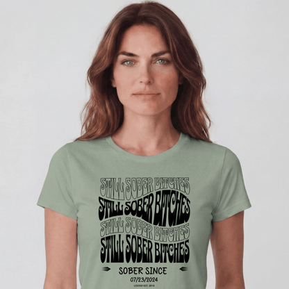 Sober T Shirt | Women's Still Sober-B