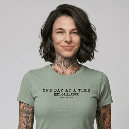Sober T Shirt | Women's One Day At a Time