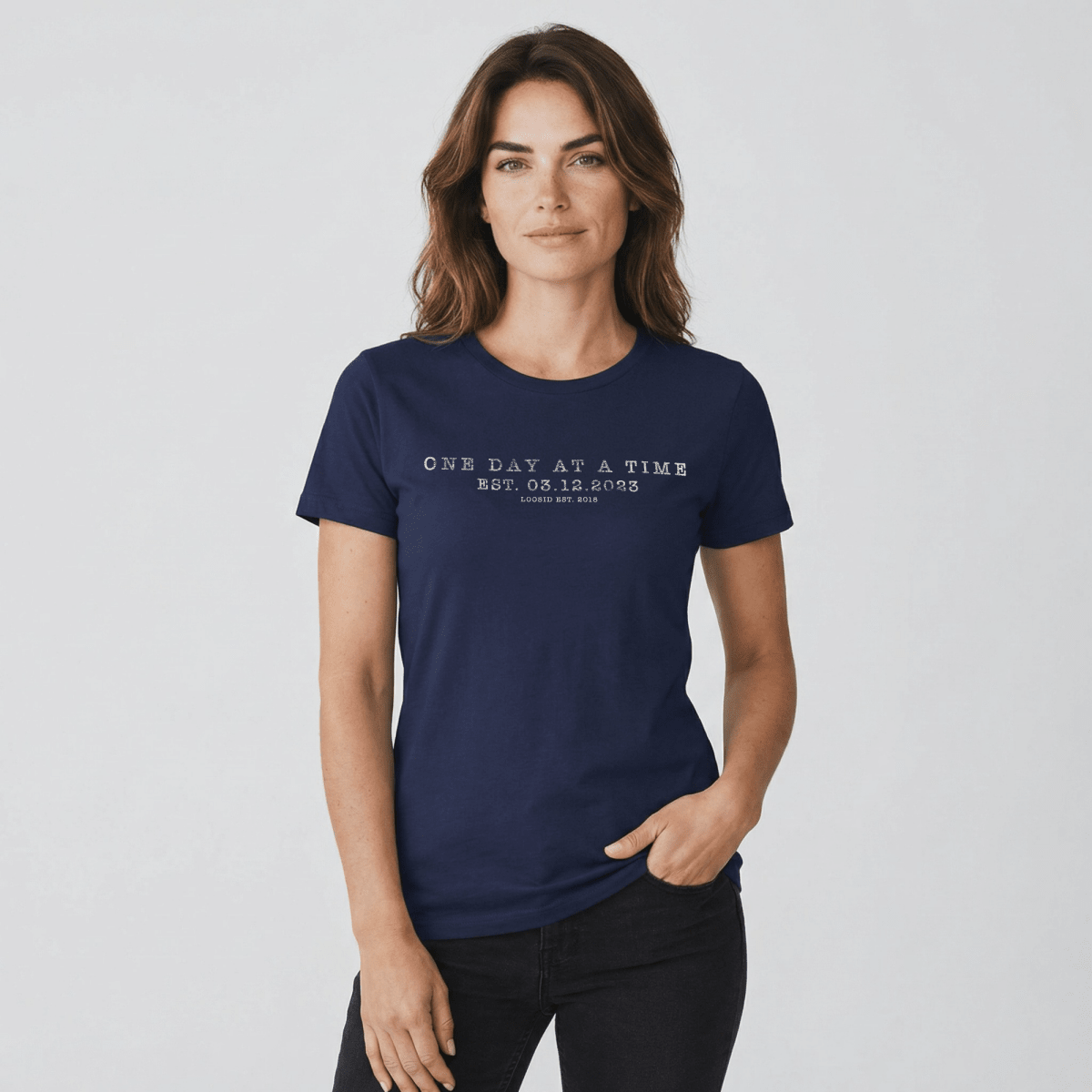One Day at A Time Unisex T-Shirt